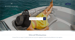 Desktop Screenshot of boardaboat.com