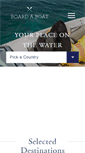Mobile Screenshot of boardaboat.com